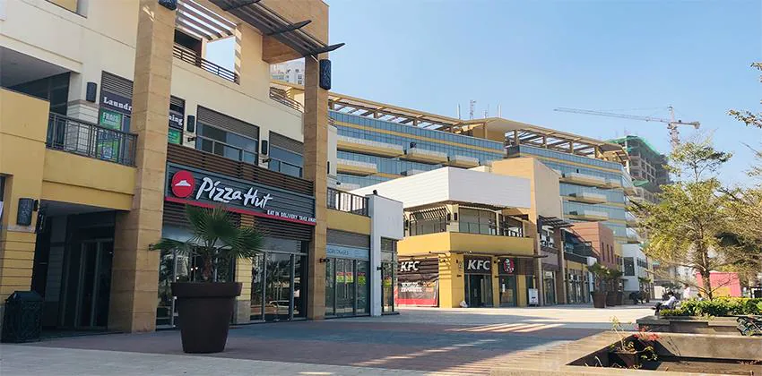 Retail high street, Gurgaon, MEP works