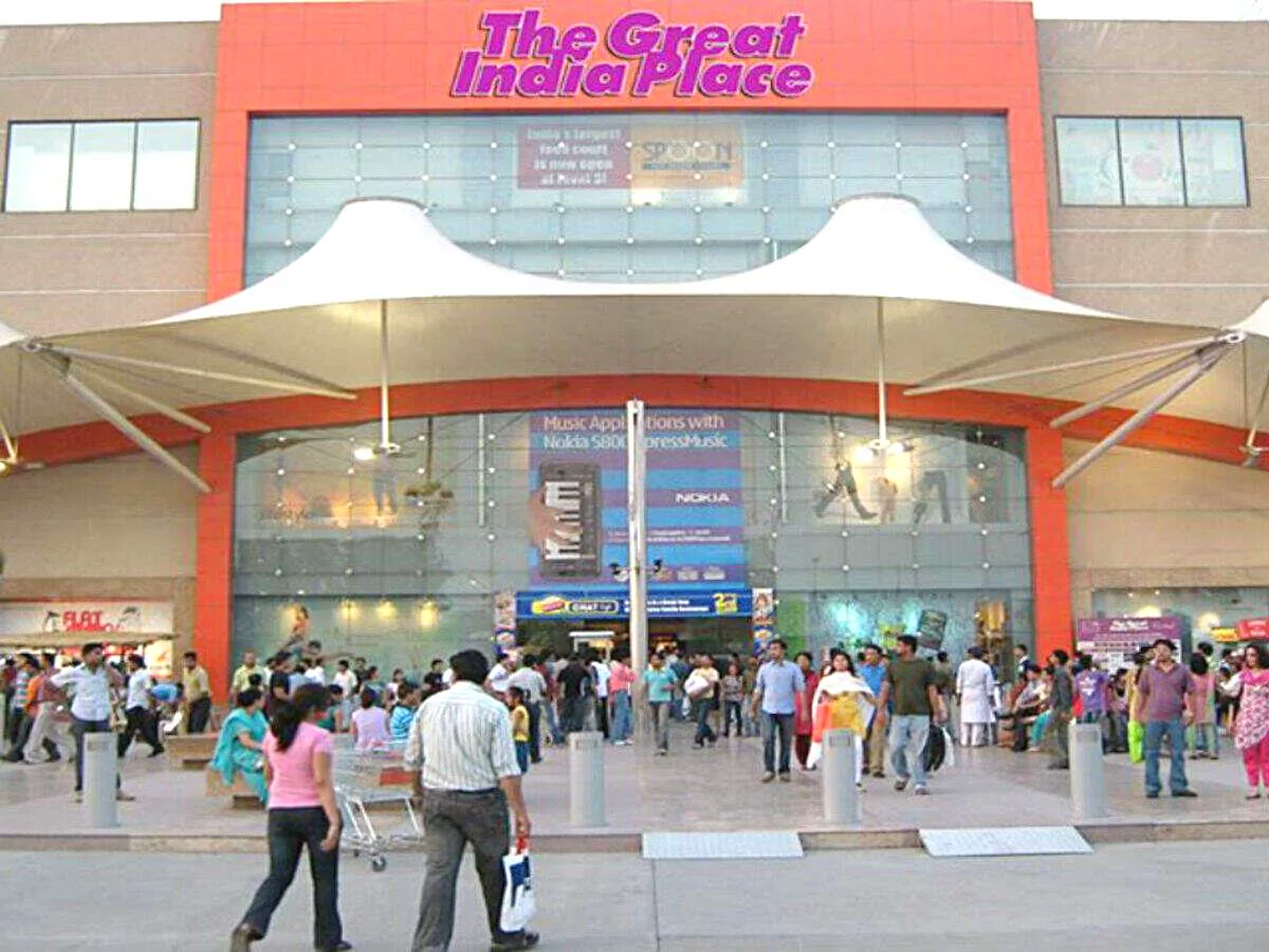 Super mall, Noida, electrical & MEP works