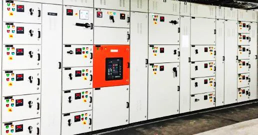 LT switchgear and MCC panels, electrical works