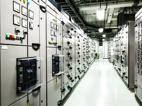 HT/LT panel room, commercial tower electrical works